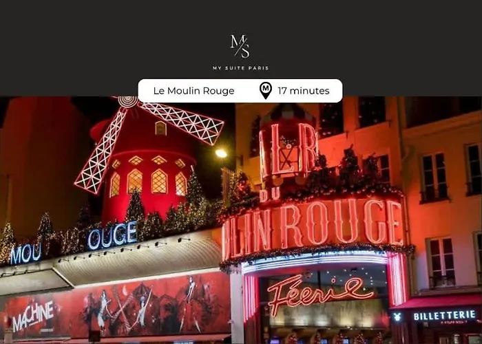 New 141 Marie - Cosy Center פריז